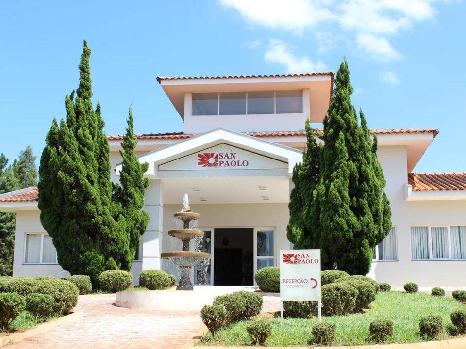 Hotel San Paolo Pederneiras Εξωτερικό φωτογραφία