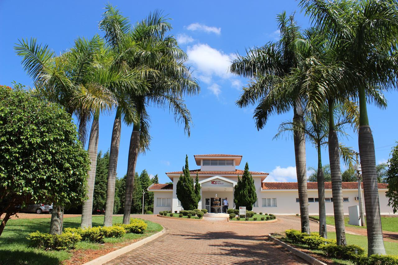 Hotel San Paolo Pederneiras Εξωτερικό φωτογραφία